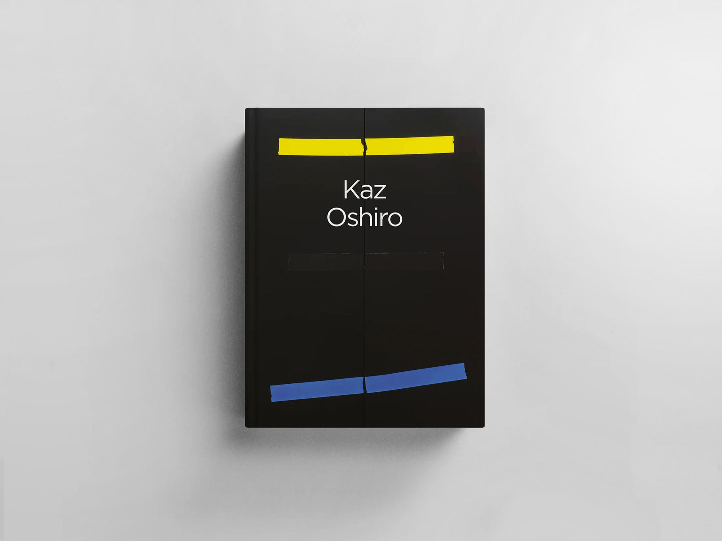 KAZ OSHIRO - PERROTIN MONOGRAPH
