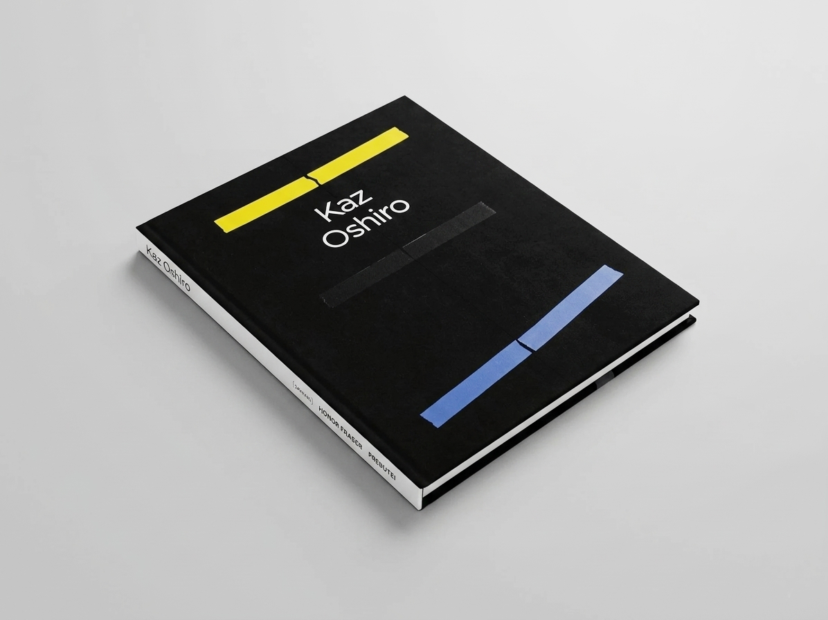 KAZ OSHIRO - PERROTIN MONOGRAPH