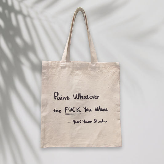 Yuri Yuan — Lasting Words Tote